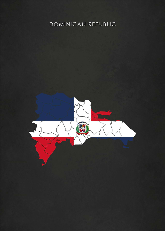 Dominican Republic Map