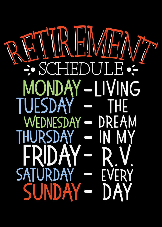 Camping Life Retirement