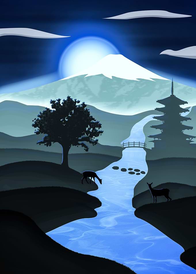 Japan Landscape
