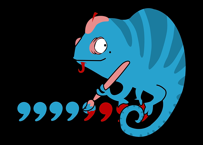 Comma Chameleon