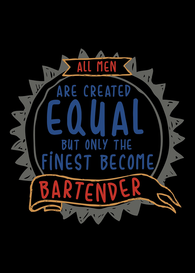Funny Quote Bartender