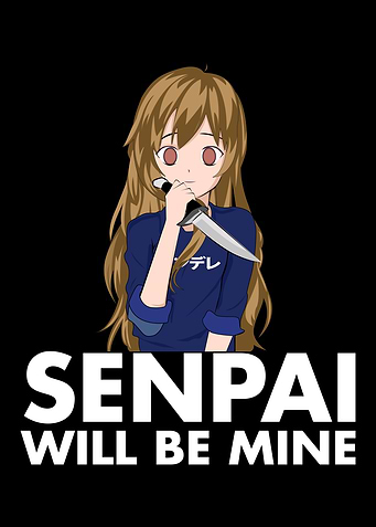Senpai Will Be Mine