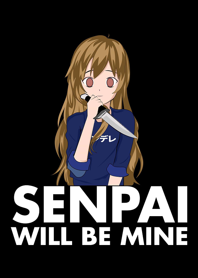 Senpai Will Be Mine