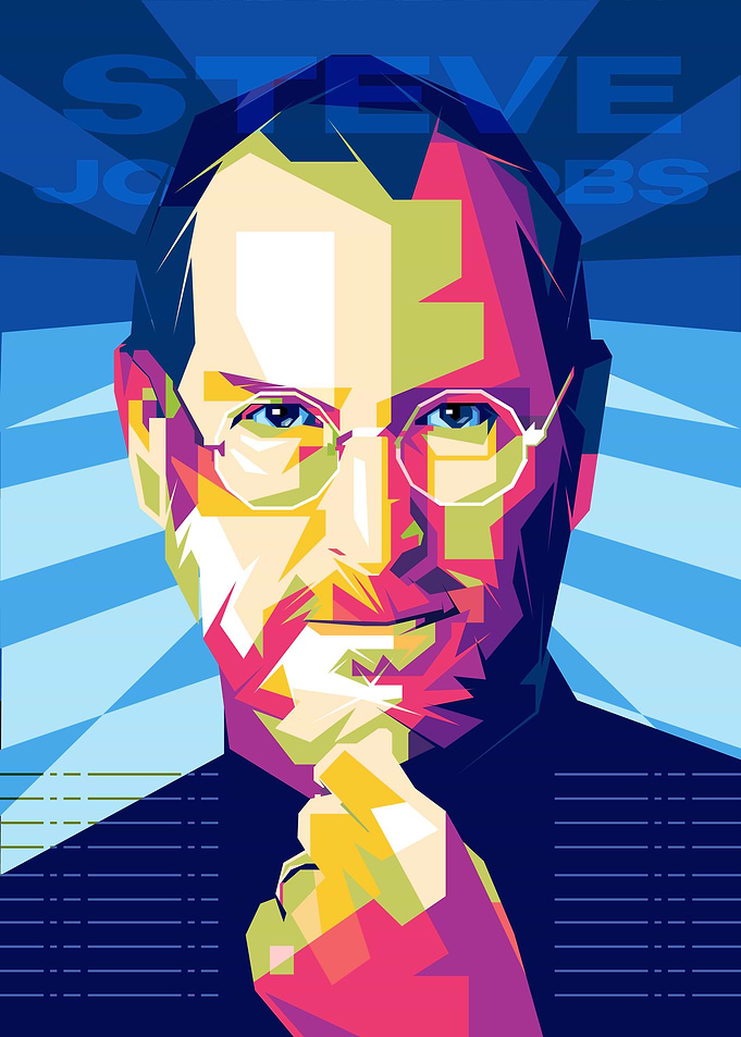 Steve Jobs Pop Art