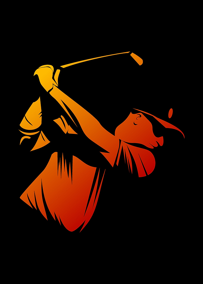 Golf Player illustrations