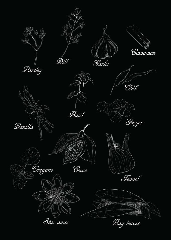 Herbs and spices