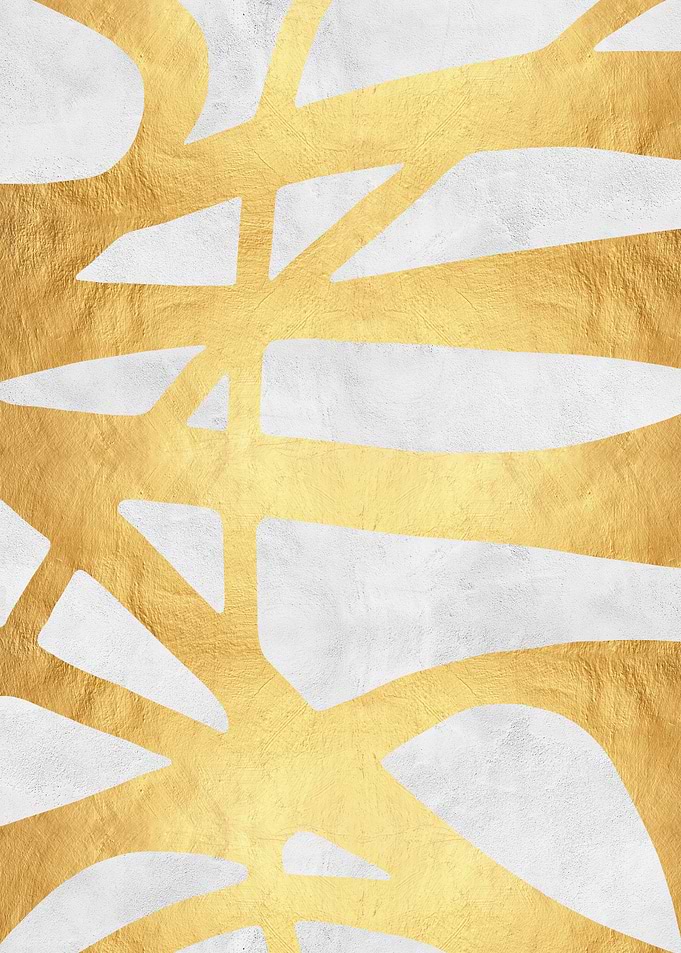 Golden strokes VI