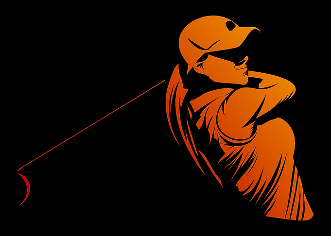 Golf Player illustrations