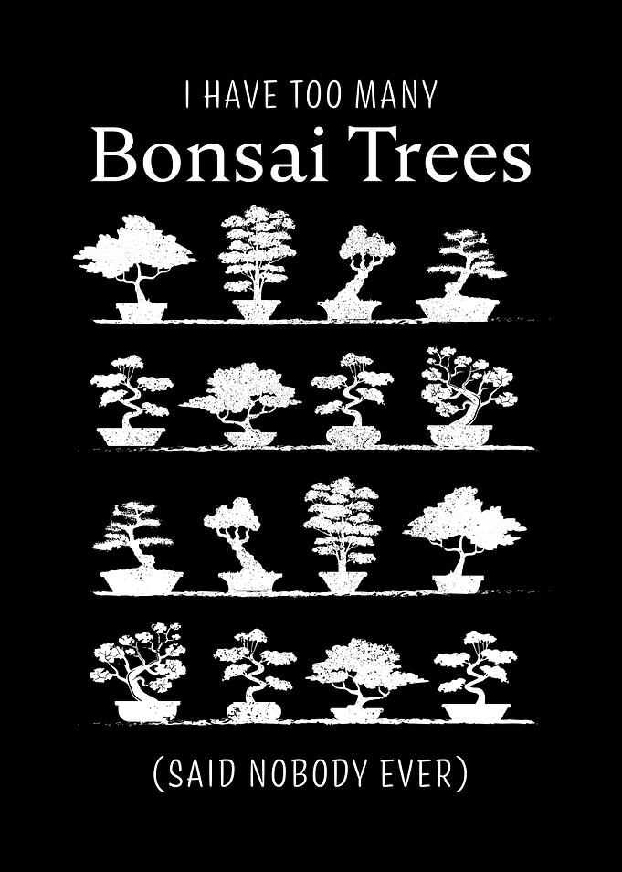 Too many Bonsai Trees