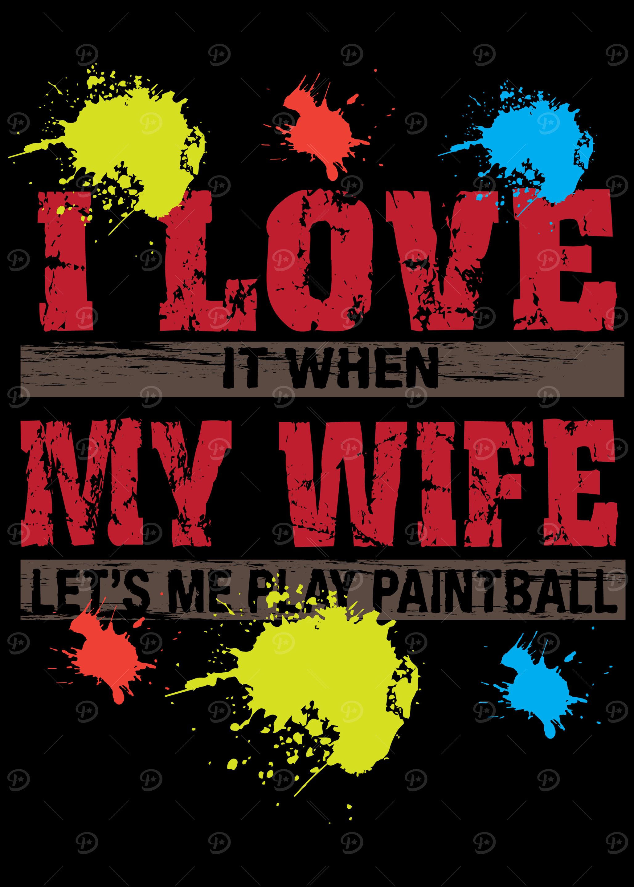 Great Paintball Design For