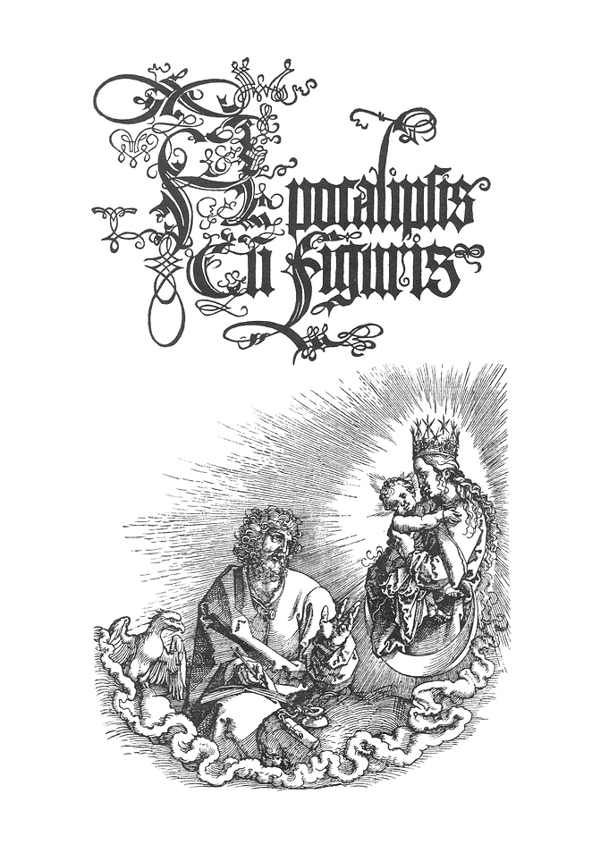 Latin Book of Revelation