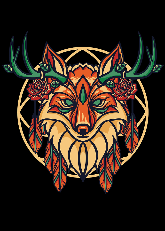Fox Foxes Fox Head Red