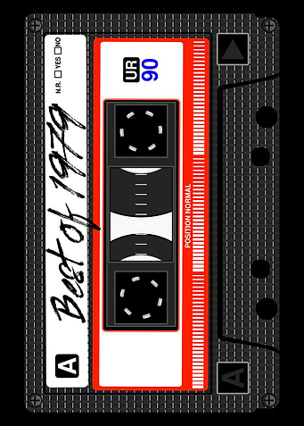 Tape Best Of 1979 Cassette