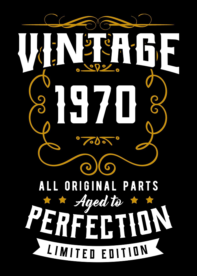 50 Birthday 1970
