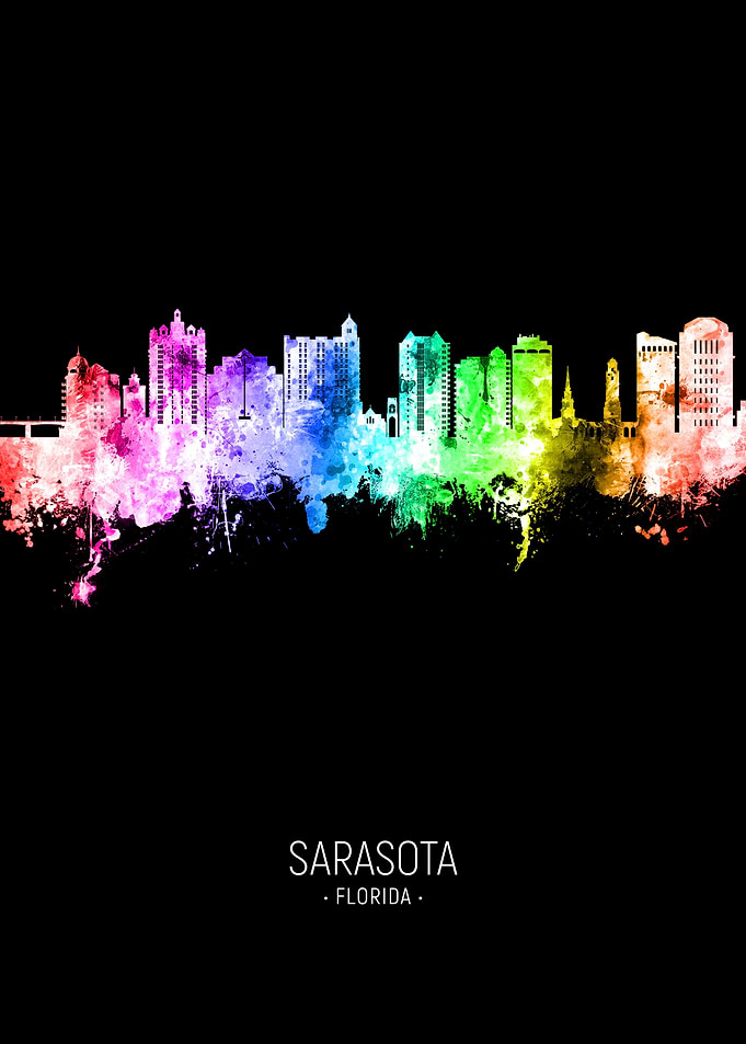 Sarasota Skyline Florida