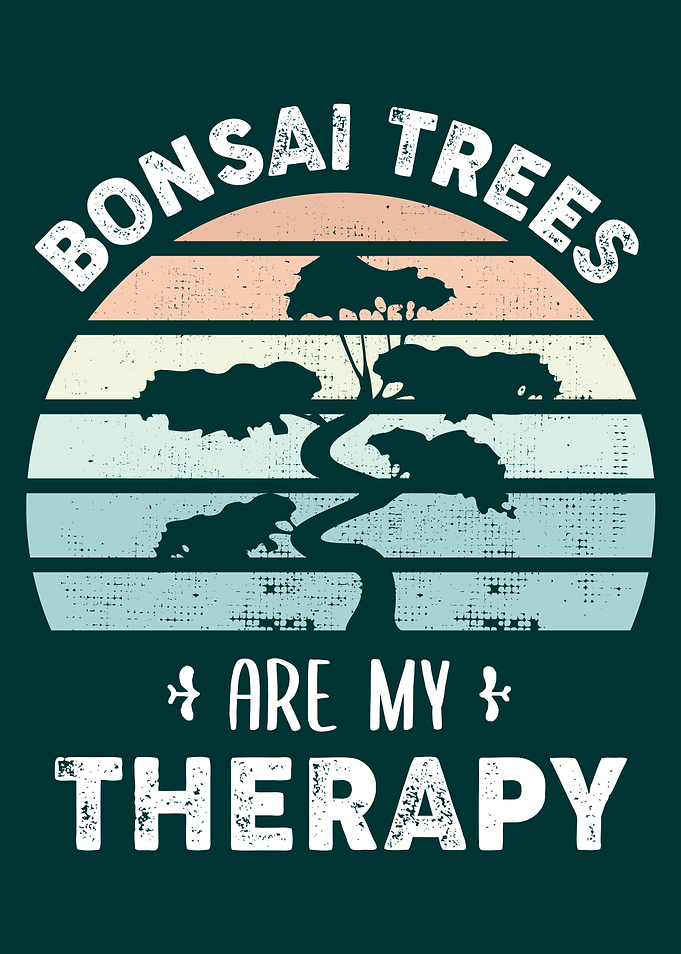 Bonsai Trees are Therapy