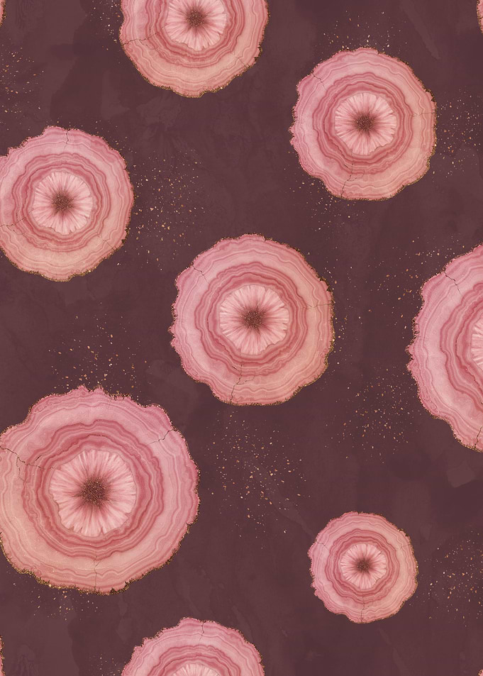 Agate Pattern Tile 07