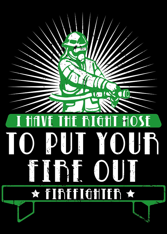 Firefighter Fire Eater