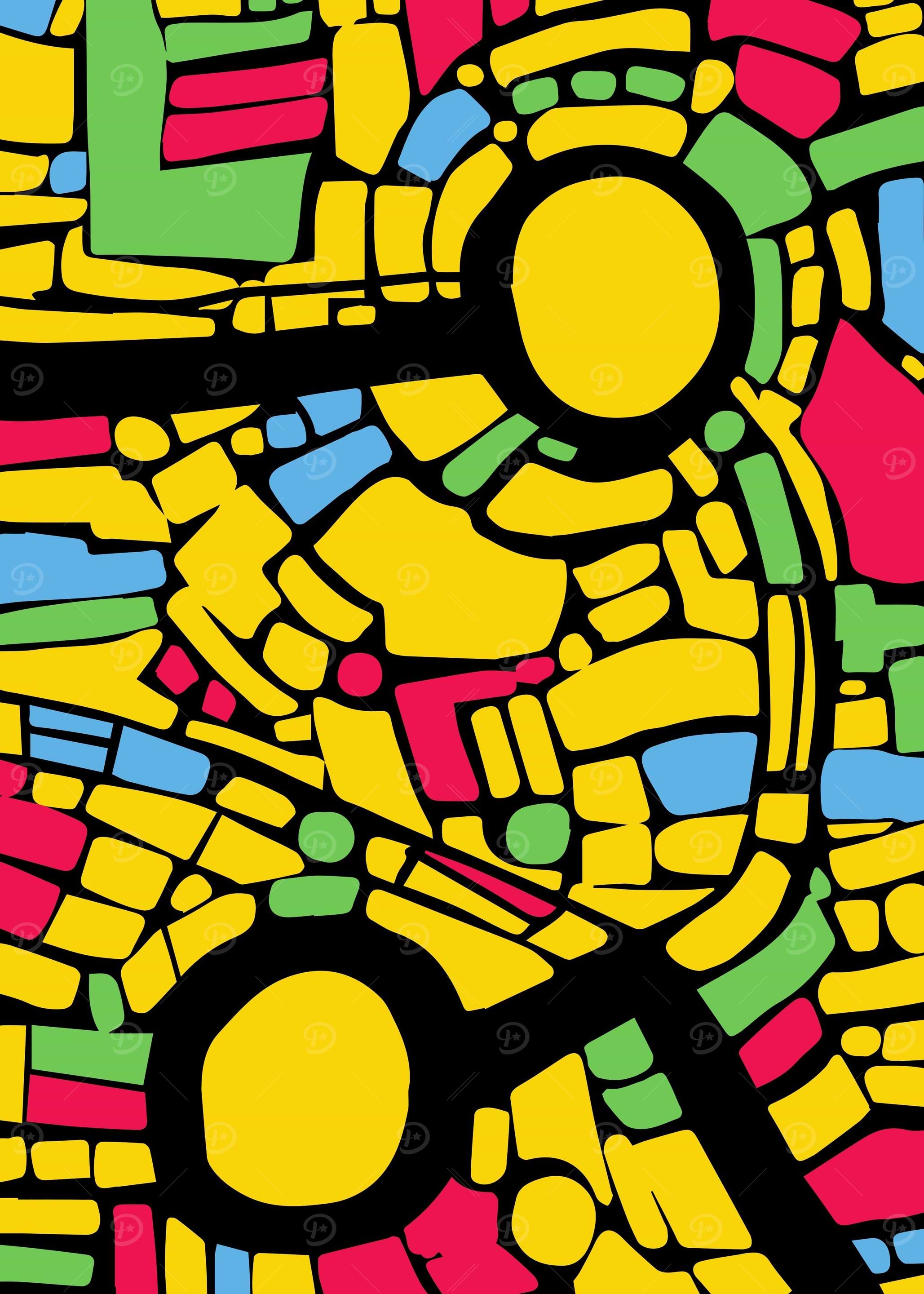 city map art