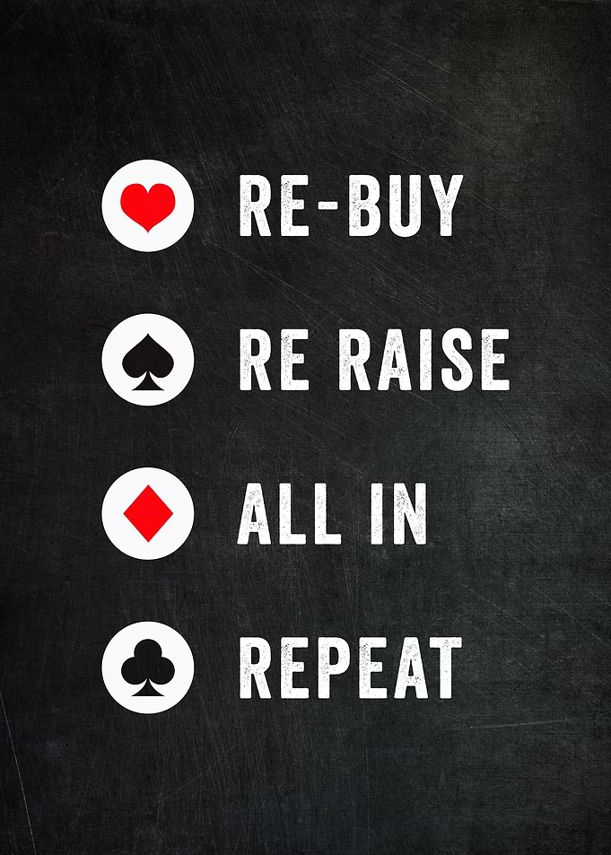 Eat Sleep Poker Repeat