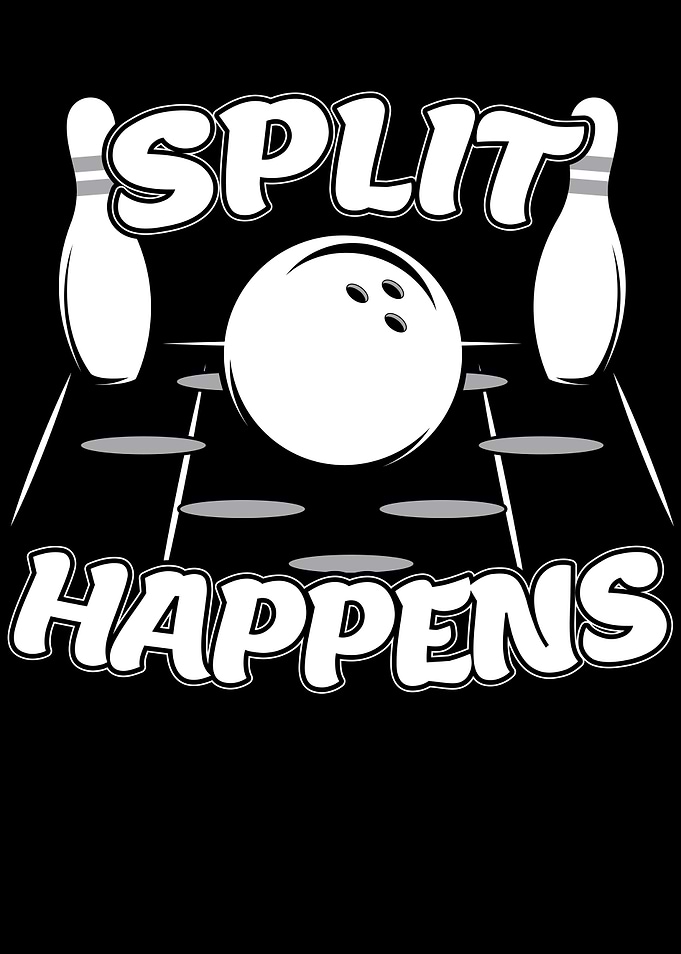 Bowling Ball Bowler Split