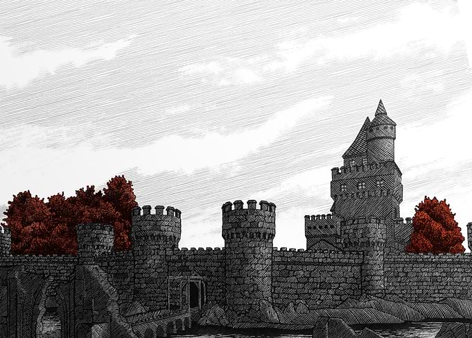 Autumn Castle