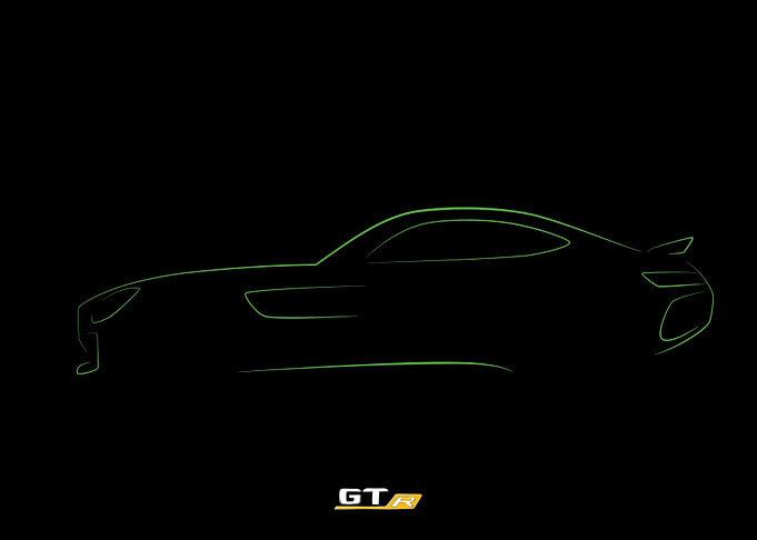Mercedes AMG GTR