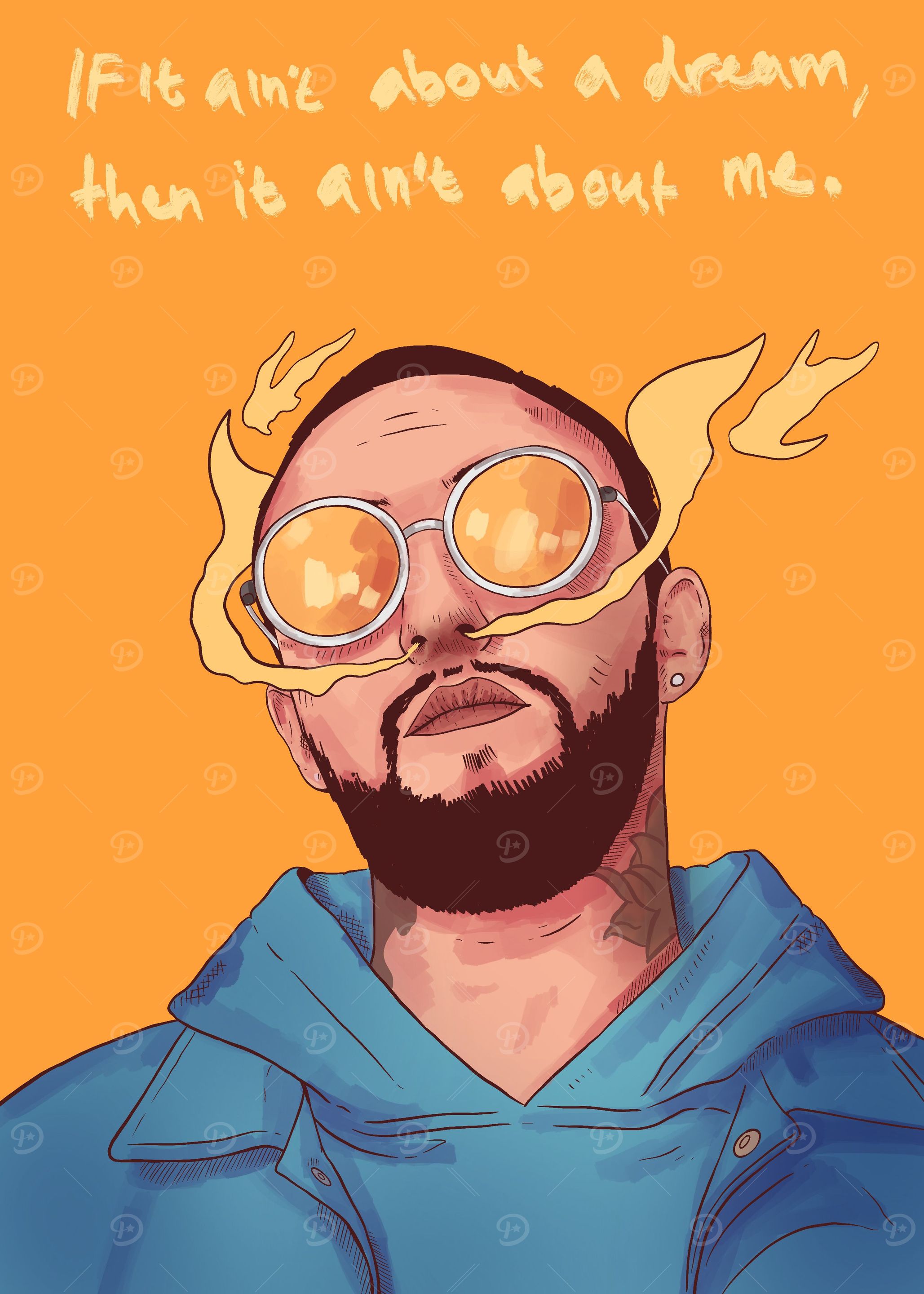 Mac Miller Larry Fisherman