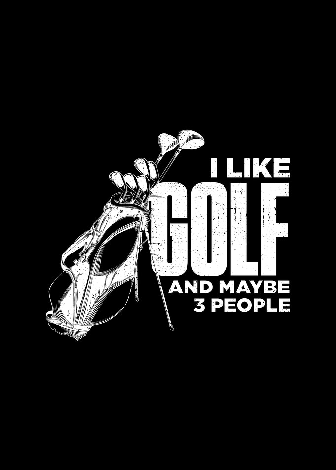 Funny I Like Golf