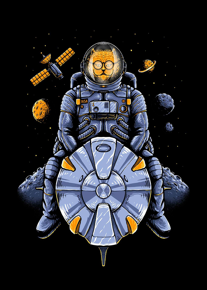 cat occupy to mars