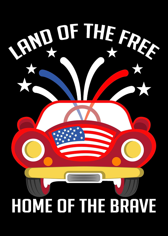 America Free Brave America