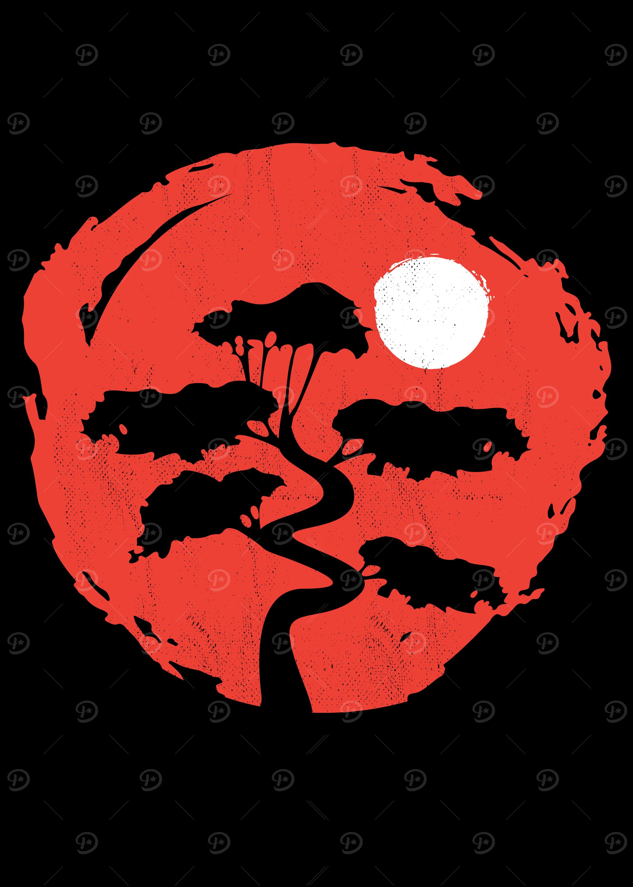 Bonsai Tree Japanese Zen