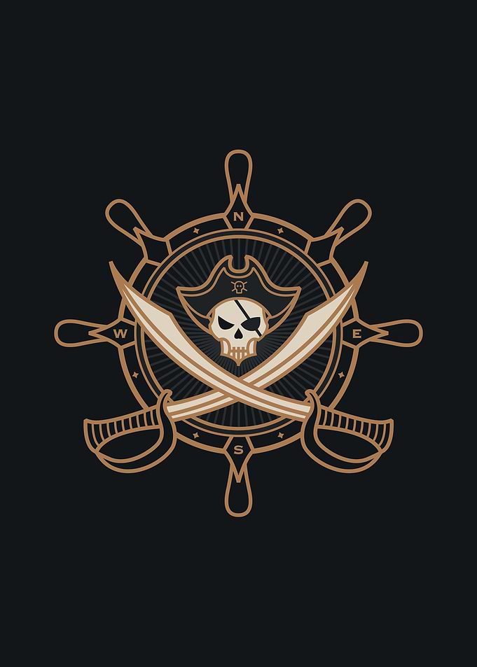 He is a pirate