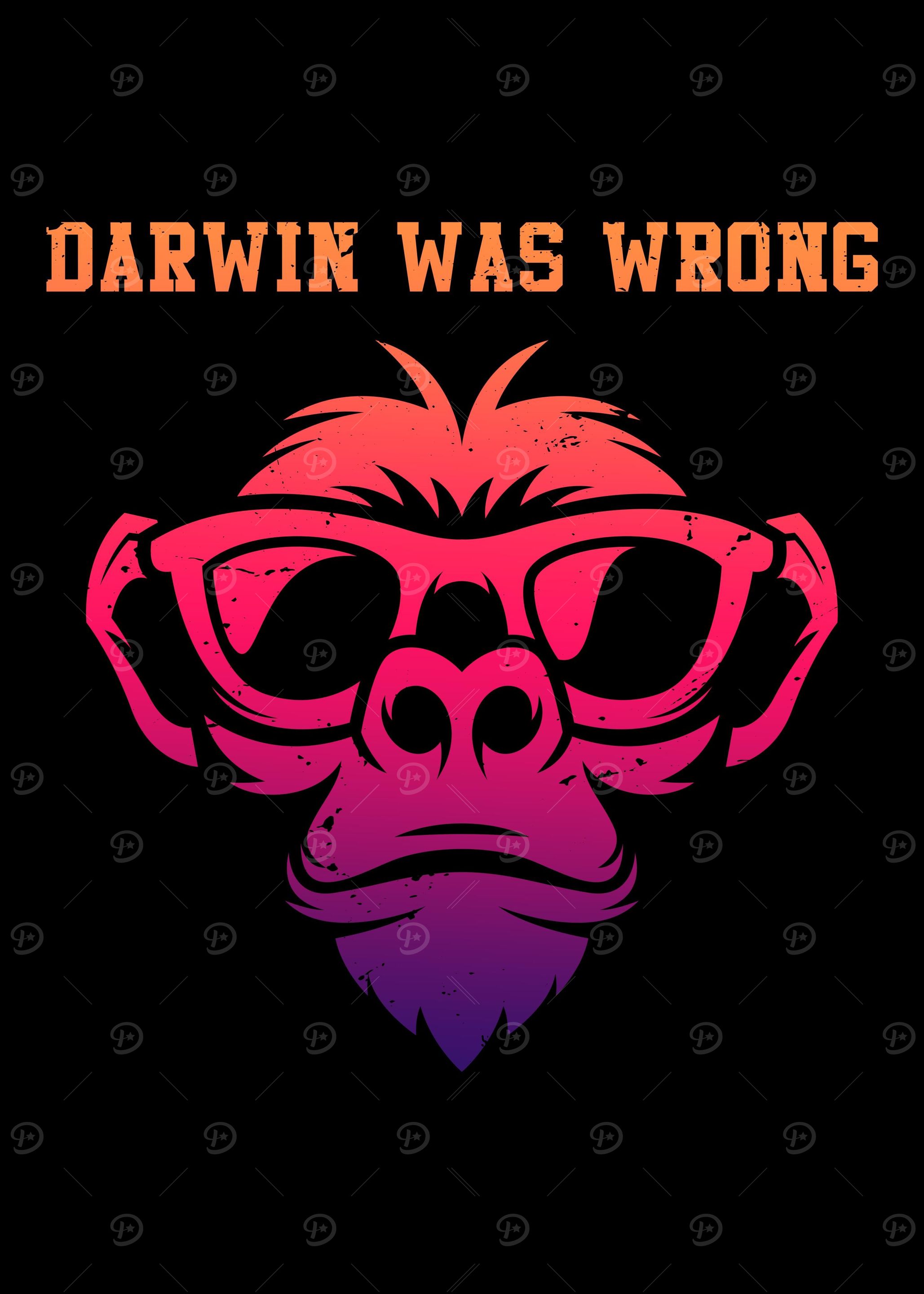 Darwin Was Wrong