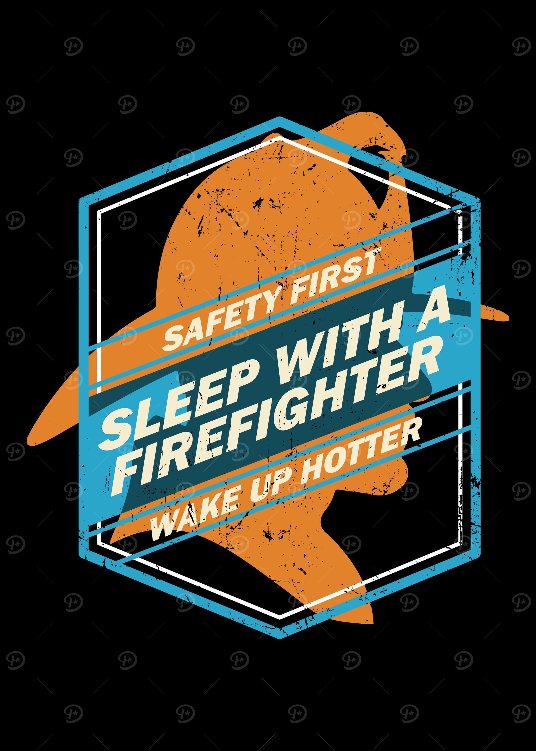 Sleep With A Firefigther