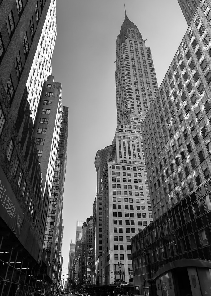 New York City BW