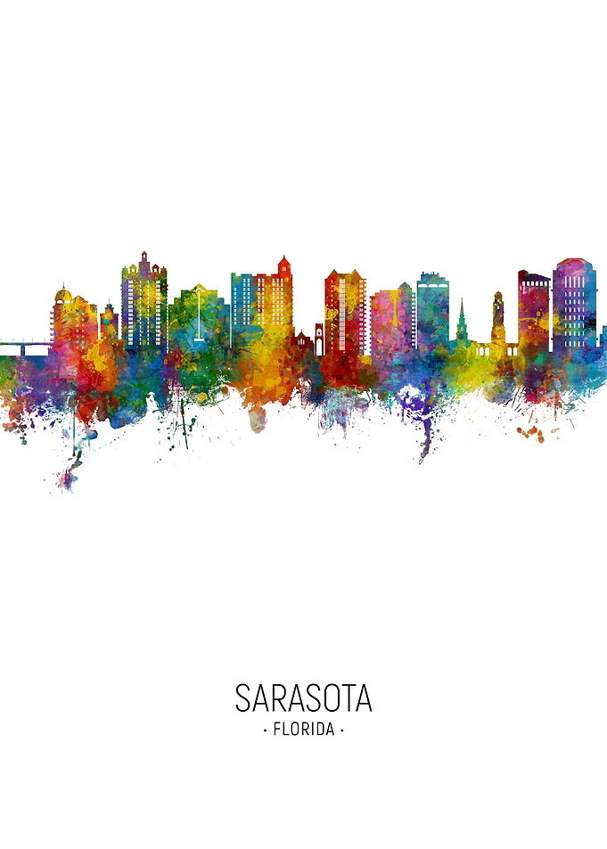 Sarasota Skyline Florida