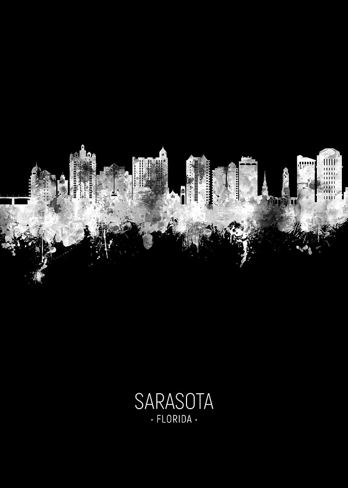 Sarasota Skyline Florida