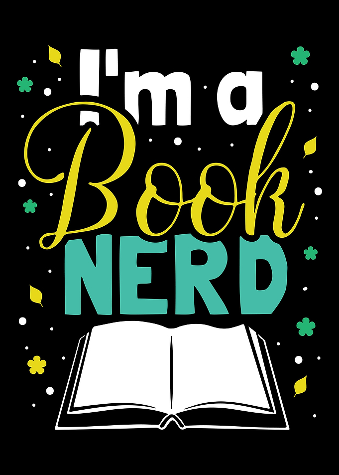 Nerd Geek Bookworm Book Lo