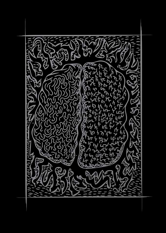Left and right brain