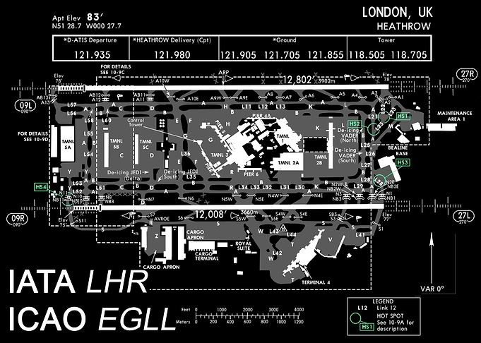 London Heathrow Airport