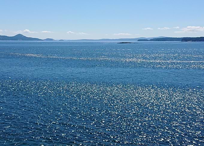 Diamonds on the Sea