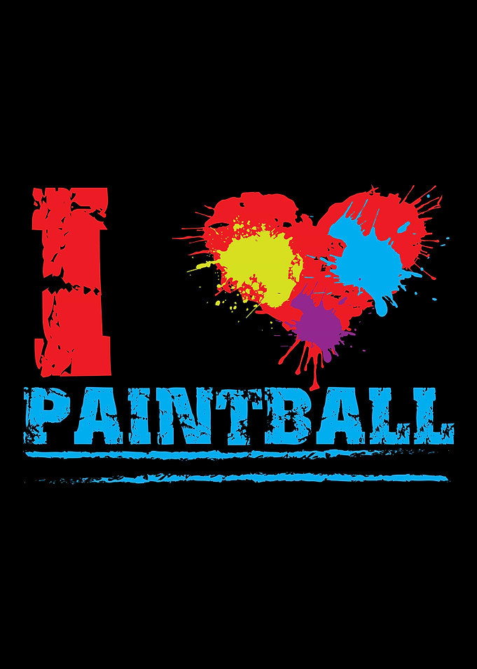 Great Paintball Design For