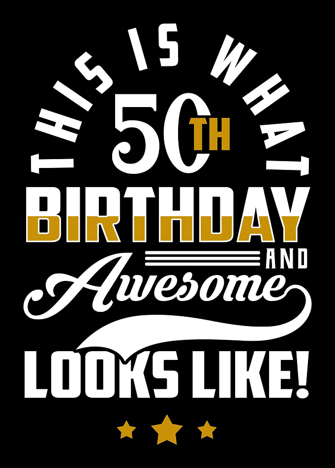 50 Birthday 1970
