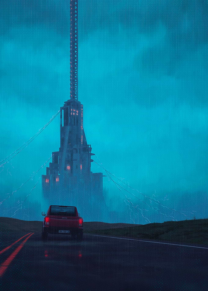 Rainy road