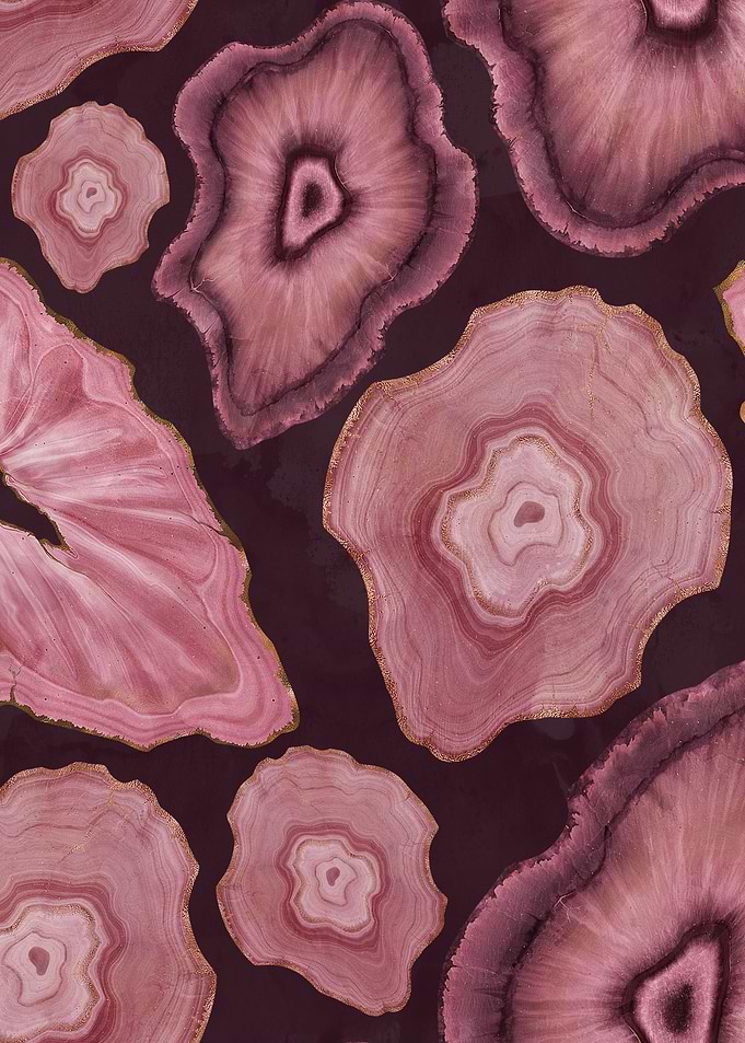 Agate Pattern Tile 08
