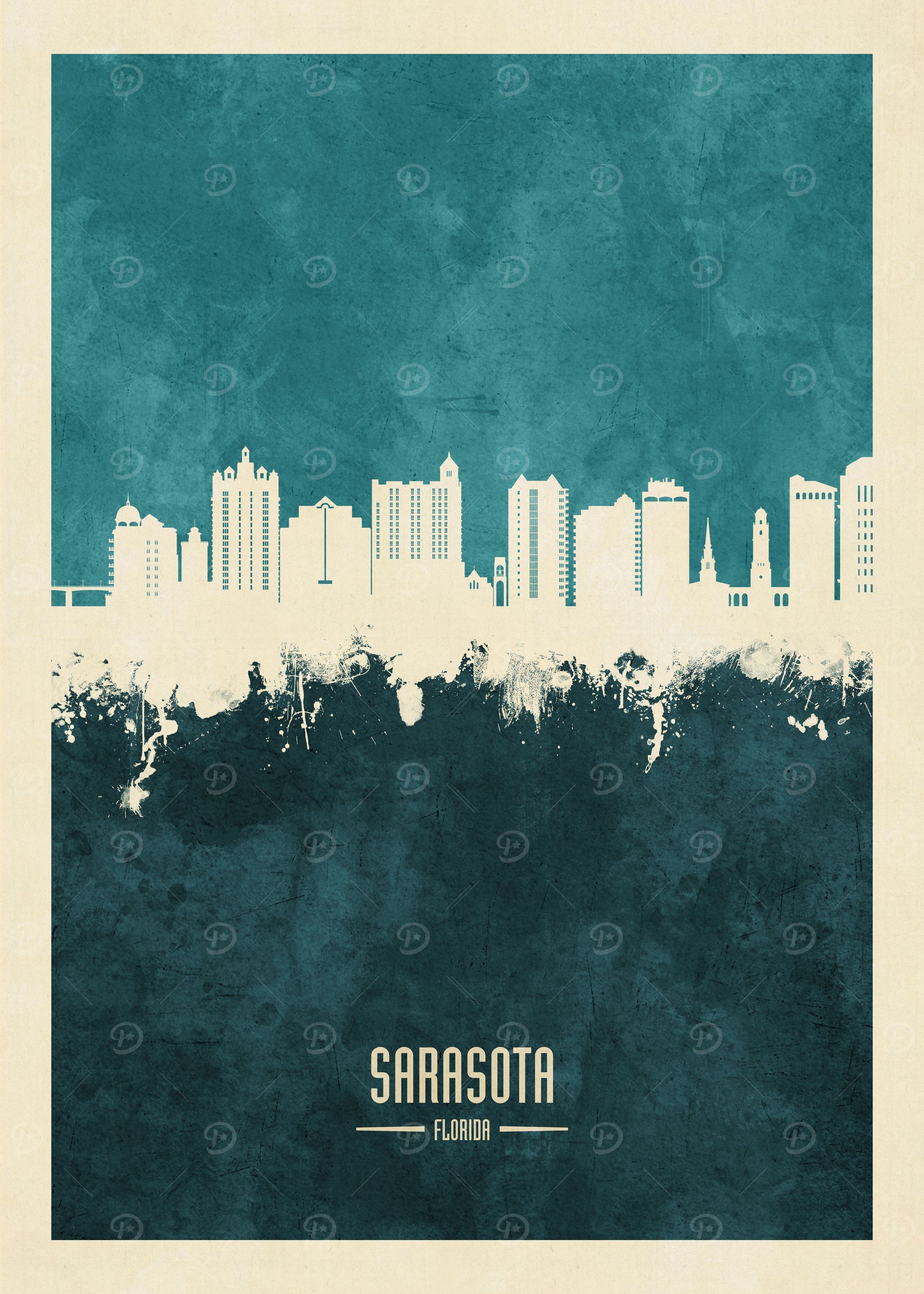 Sarasota Skyline Florida