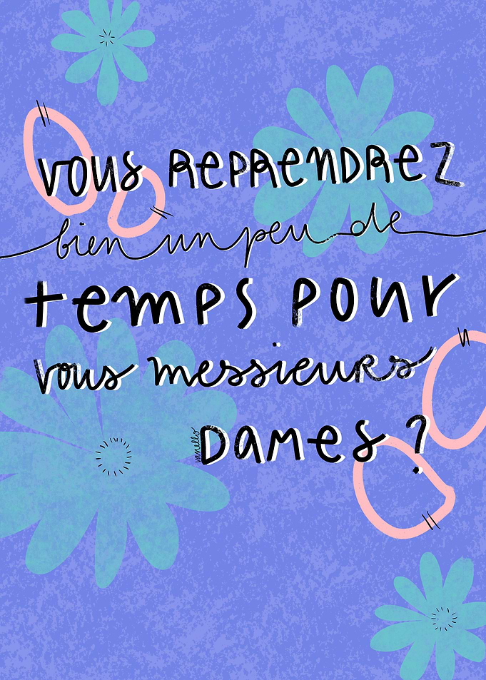 Reprendre du temps