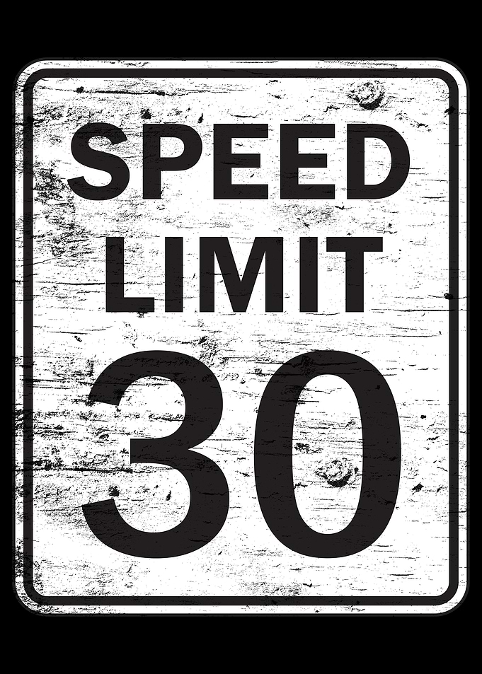 Speed Limit 30th Birthday
