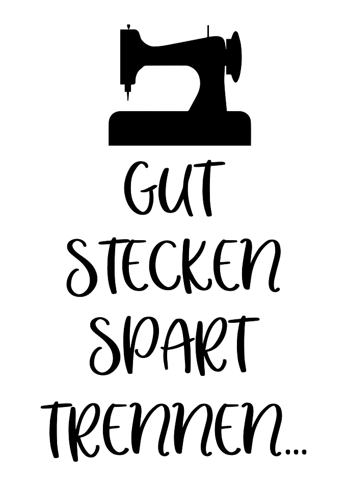 Gut Stecken spart Trennen